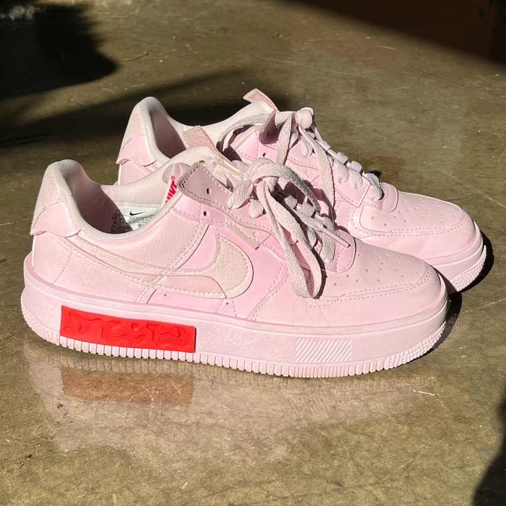 Nike Air Force 1 Bubblegum Pink Fontanka Sneakers Limited Edition!!